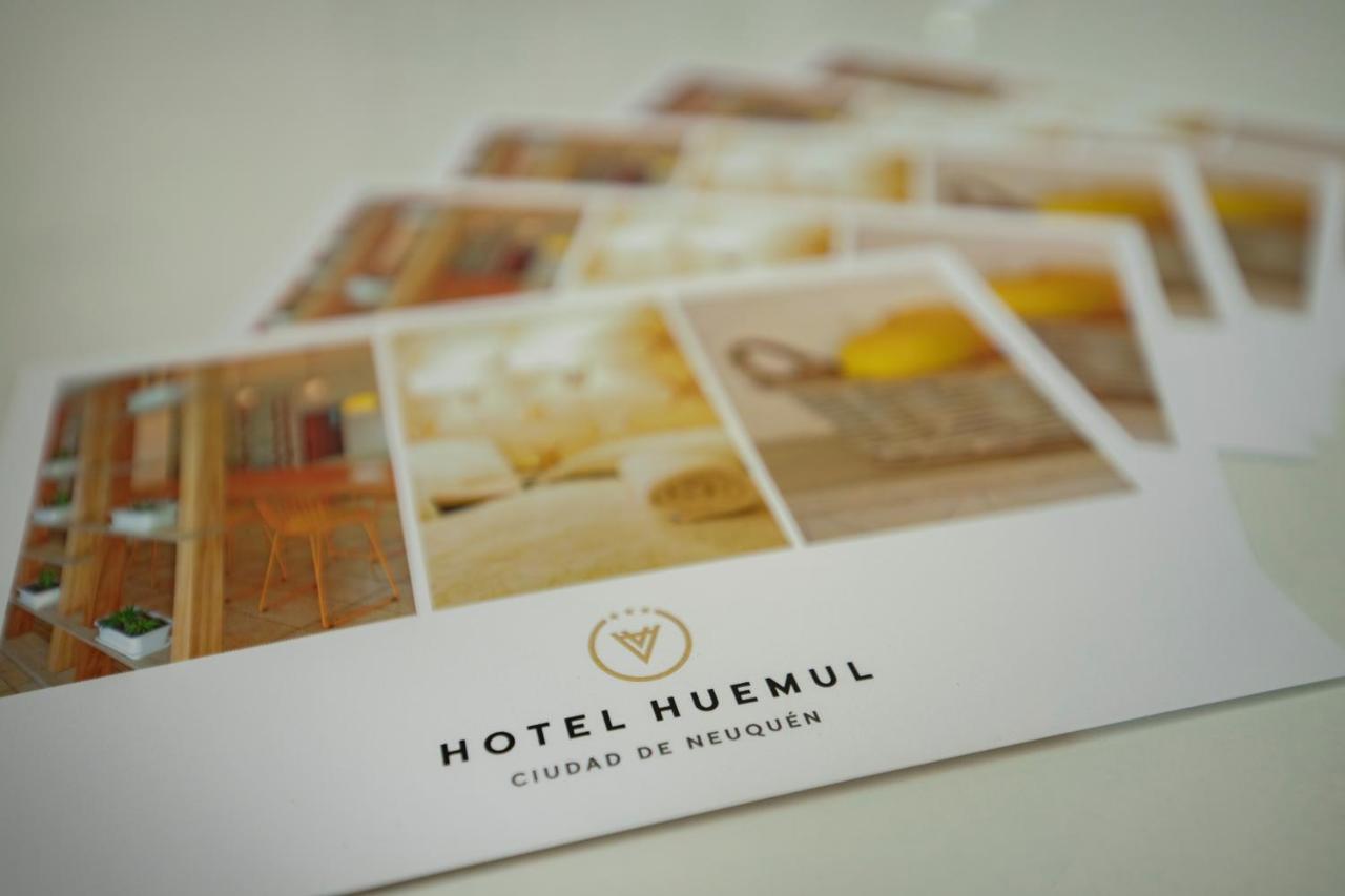 Hotel Huemul Neuquén Exteriér fotografie